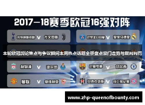 本轮欧冠舆论焦点与争议瞬间本周热点话题全景盘点豪门走势与裁判判罚 本轮欧冠舆论焦点与争议瞬间本周热点话题全景盘点豪门走势与裁判判罚